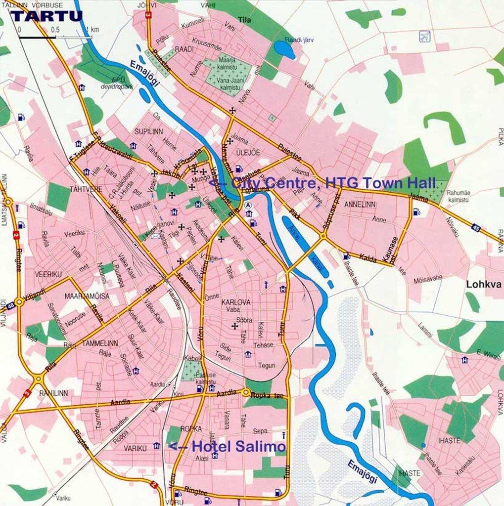 ਨਕਸ਼ਾ ਦੇ tartu ਐਸਟੋਨੀਆ